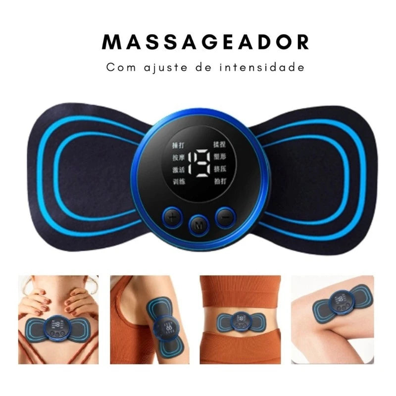 Mini Massageador RelaxPro Mini eletrico