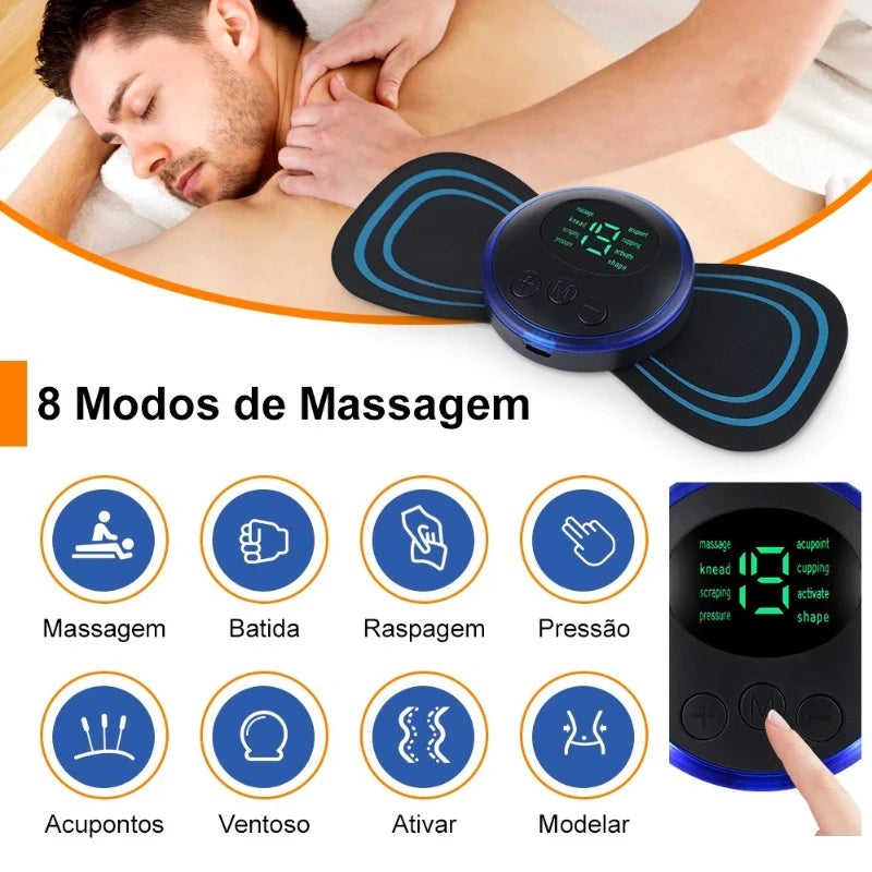 Mini Massageador RelaxPro Mini eletrico