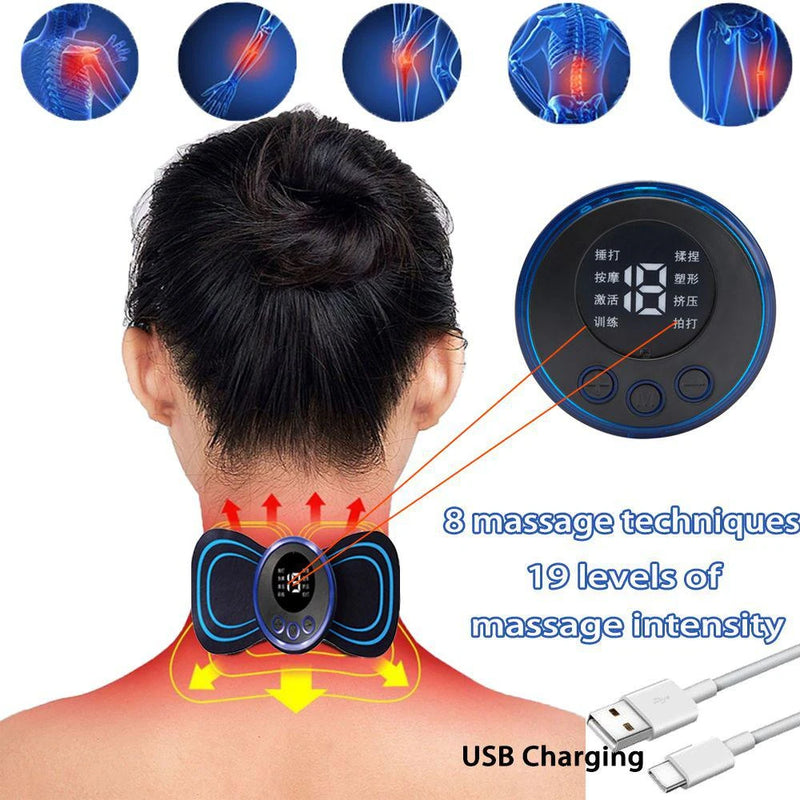 Mini Massageador RelaxPro Mini eletrico