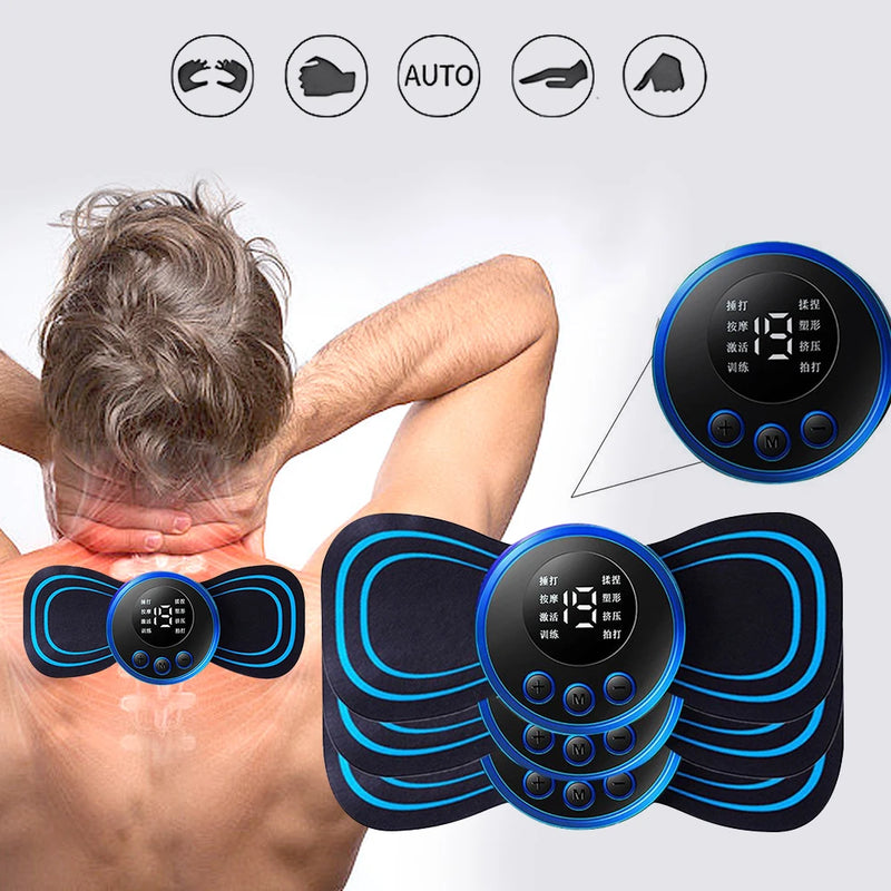 Mini Massageador RelaxPro Mini eletrico