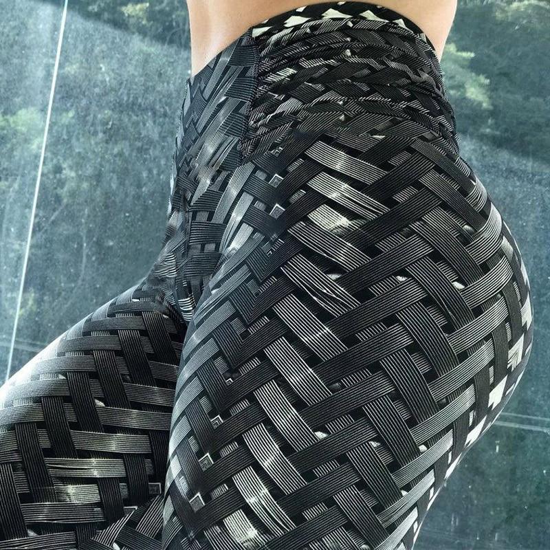 Calça Legging Fitness Texture