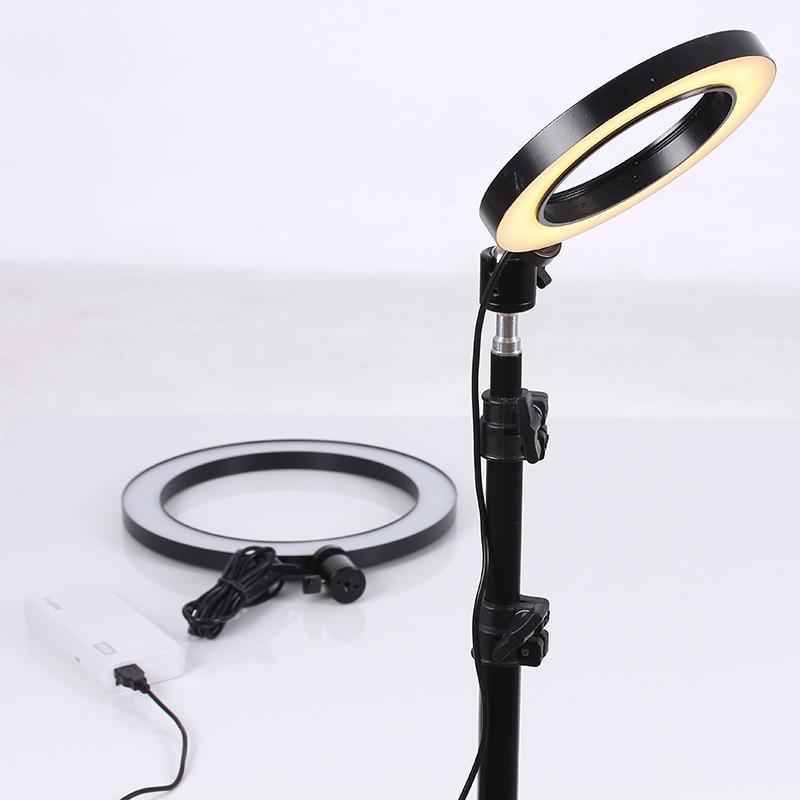 Iluminador De Led Profissional Com Tripé - Frete Grátis