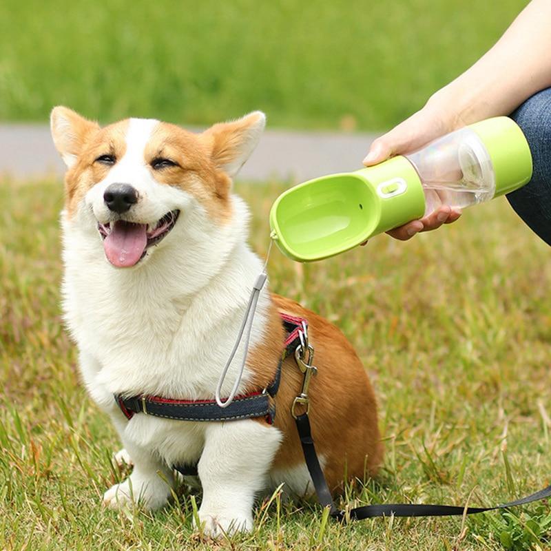 Água Pet - Garrafa de Água Para Cães e Gatos