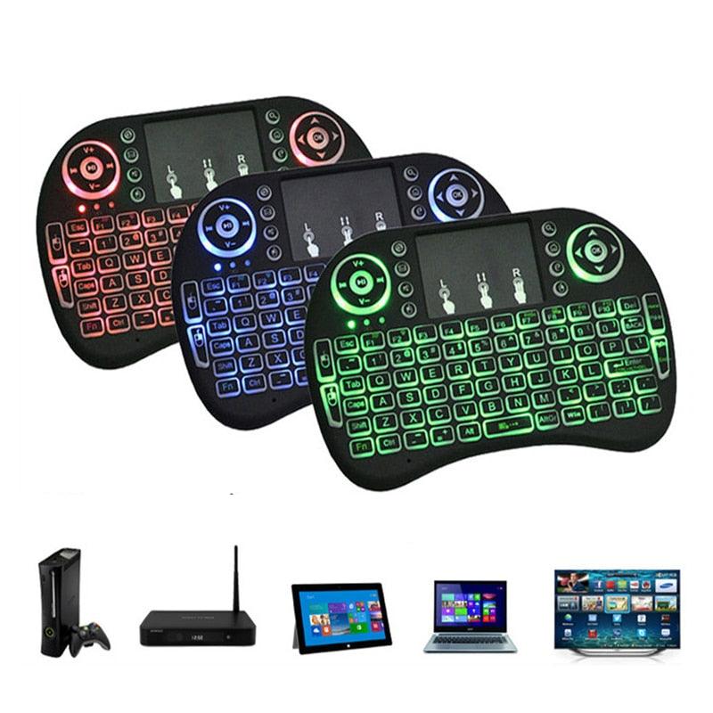 Mini Teclado Controle  Touchpad