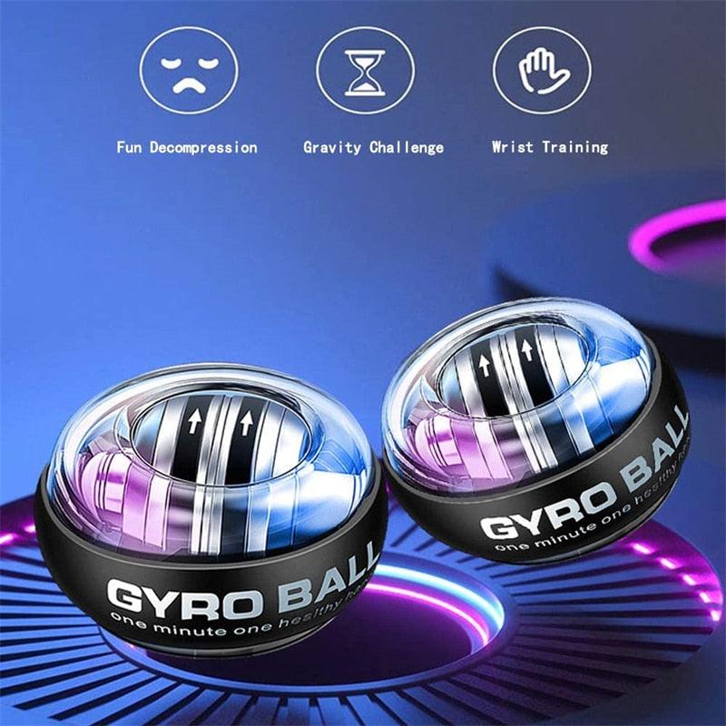 Gyro Ball para fortalecimento muscular do braço