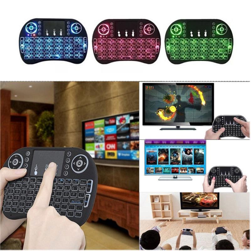 Mini Teclado Controle  Touchpad