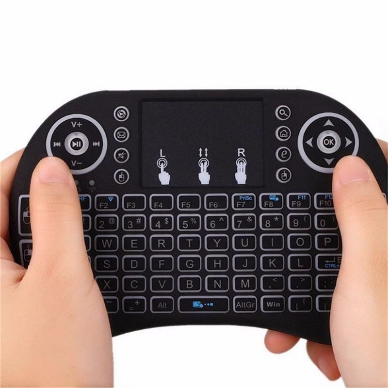 Mini Teclado Controle  Touchpad