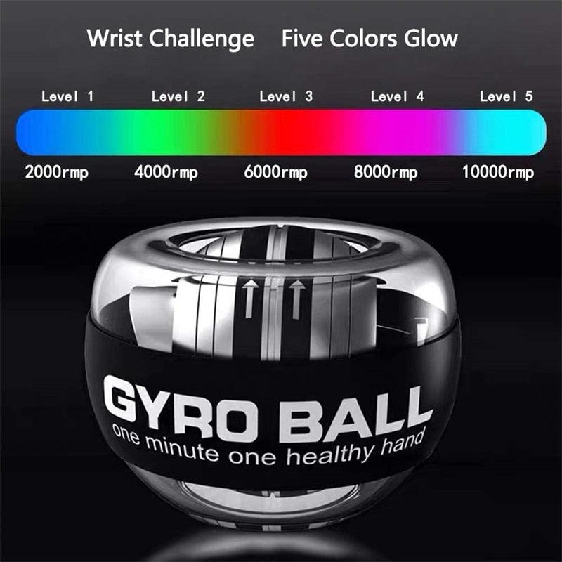 Gyro Ball para fortalecimento muscular do braço