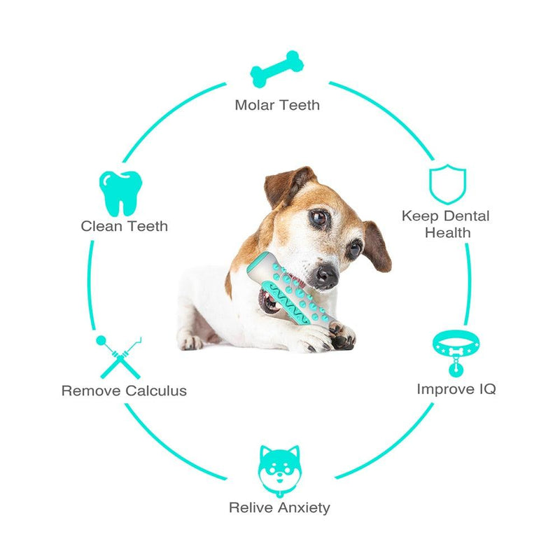 Brinquedo e Limpador interativo para dentes de Pets