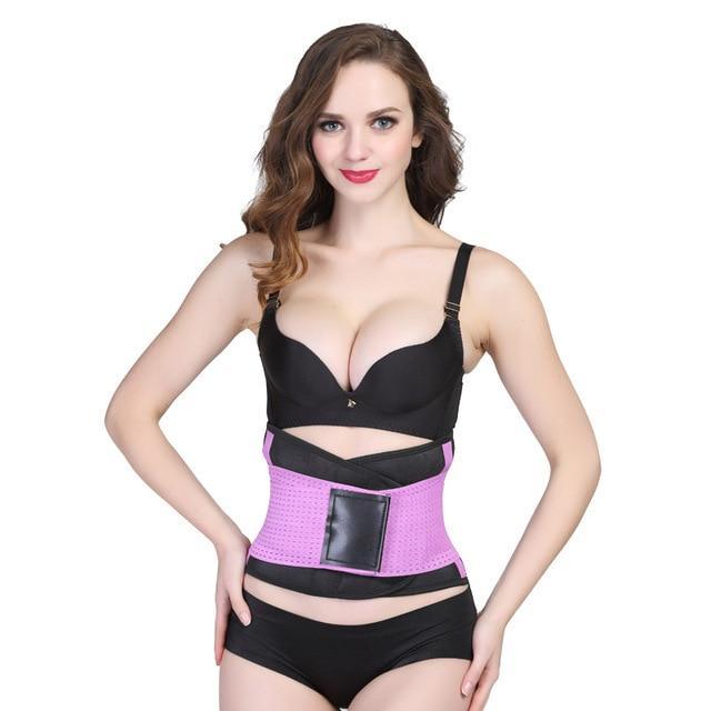 Cinta Modeladora Abdominal - Neoprene Tech